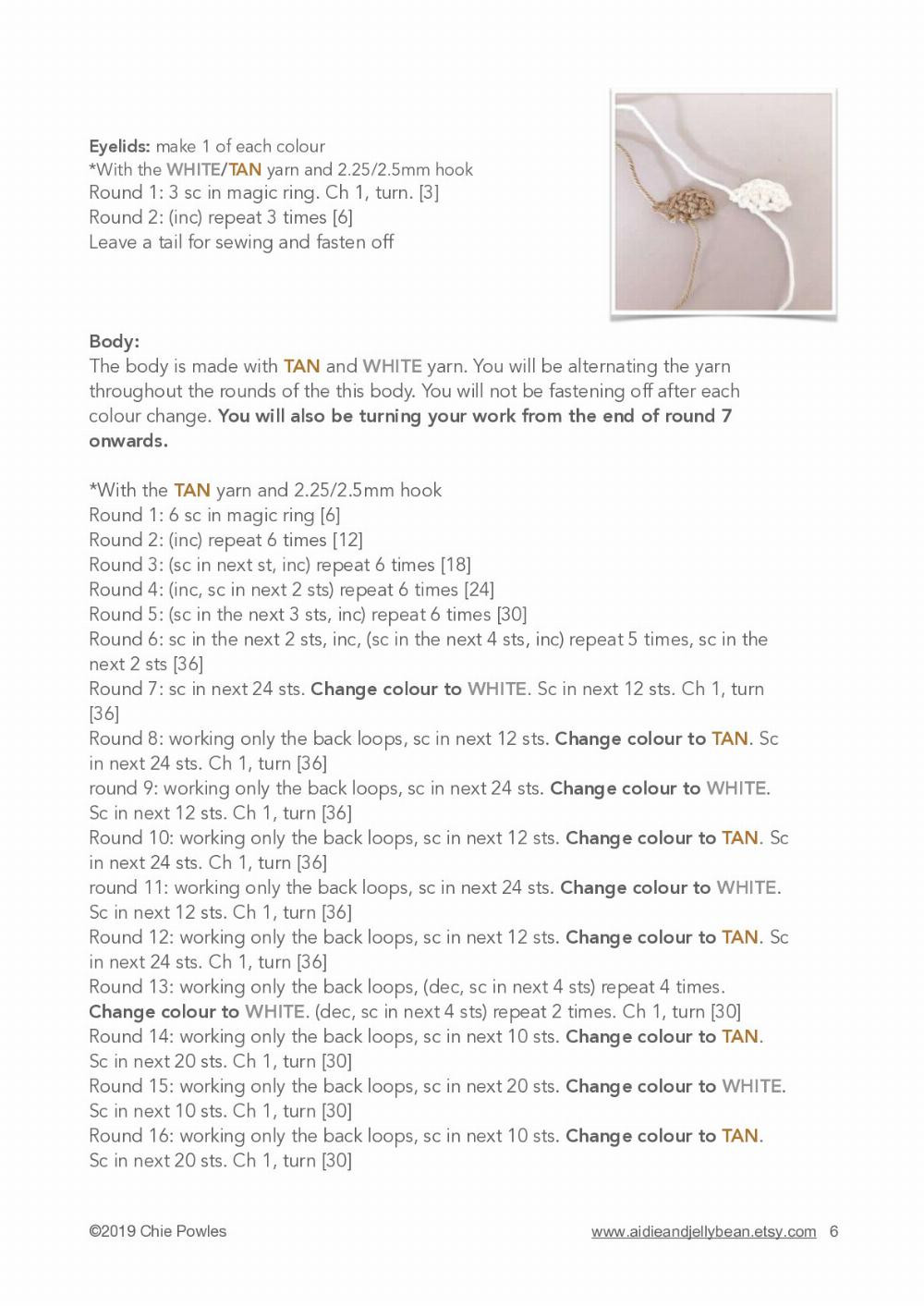 Create Your Own Bruno the Bulldog with This Crochet Pattern