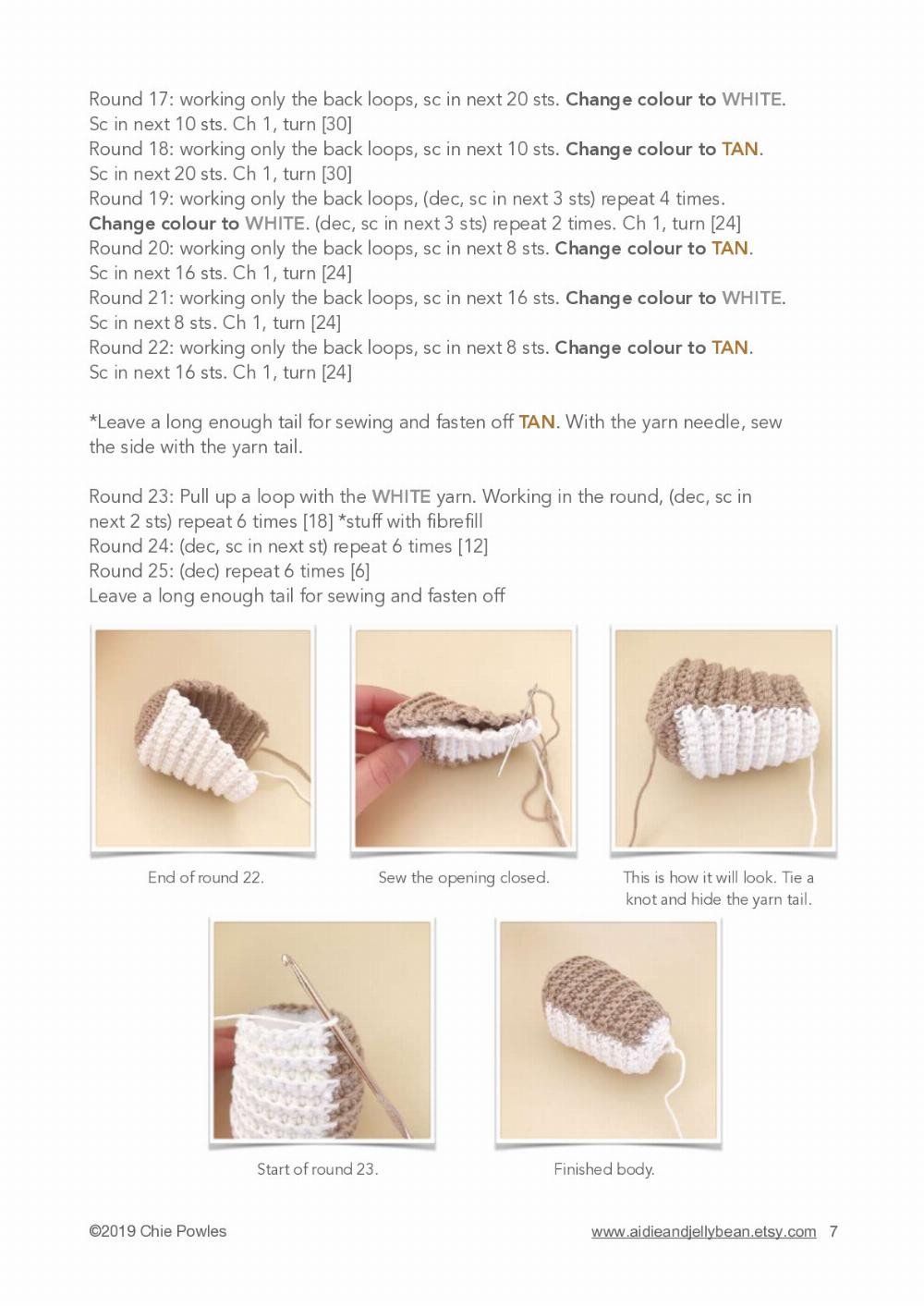 Create Your Own Bruno the Bulldog with This Crochet Pattern