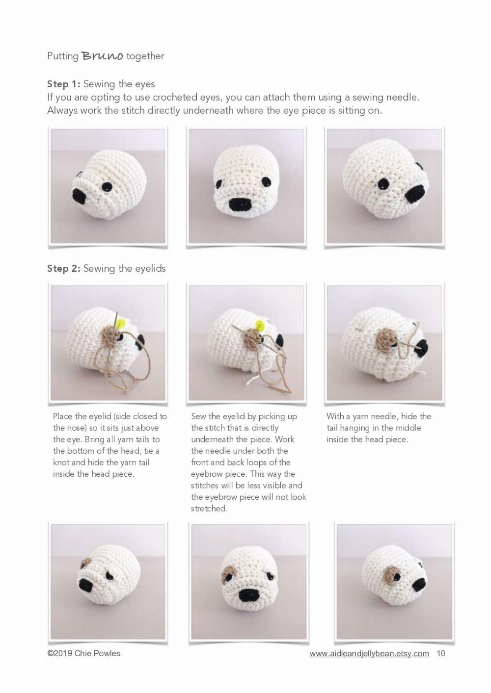 Create Your Own Bruno the Bulldog with This Crochet Pattern