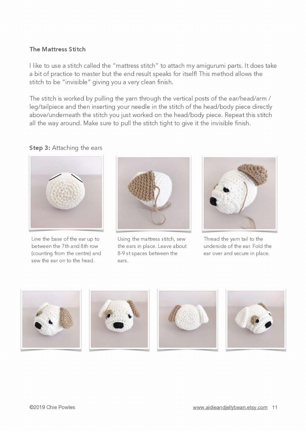 Create Your Own Bruno the Bulldog with This Crochet Pattern