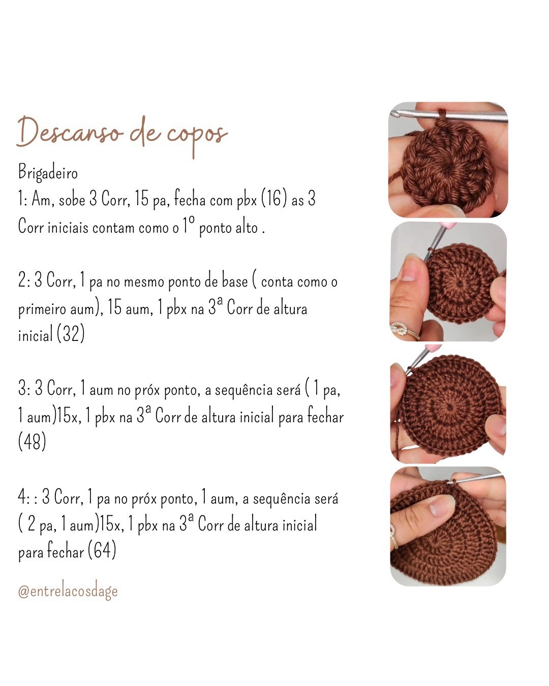 Crochê fácil: Padrão de cabeça de urso para iniciantes