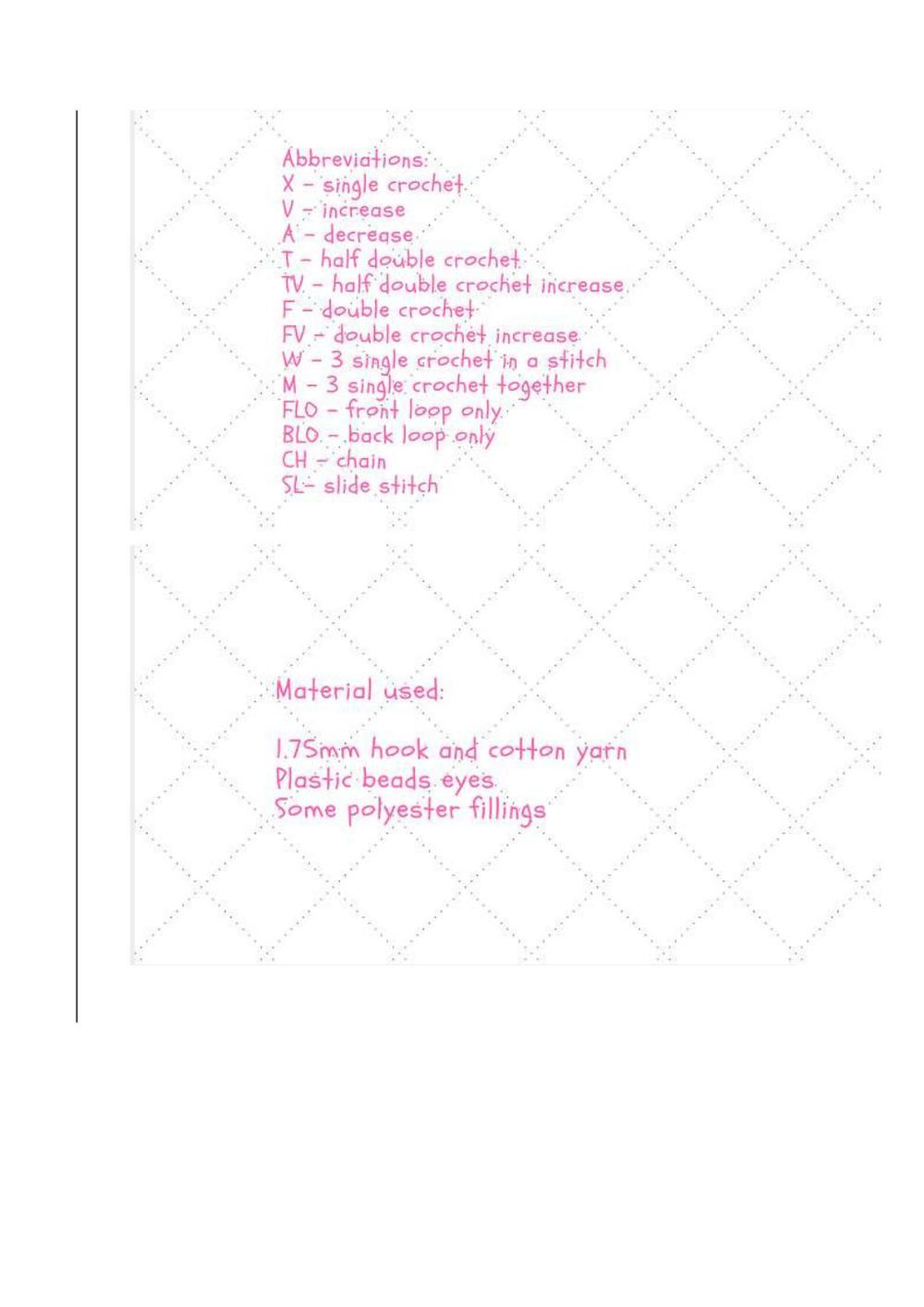 Crochet Amigurumi Shin Chan Tutorial & Pattern