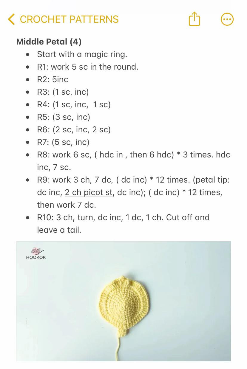 Crochet Bouquet Pattern: Create Beautiful Thai Roses