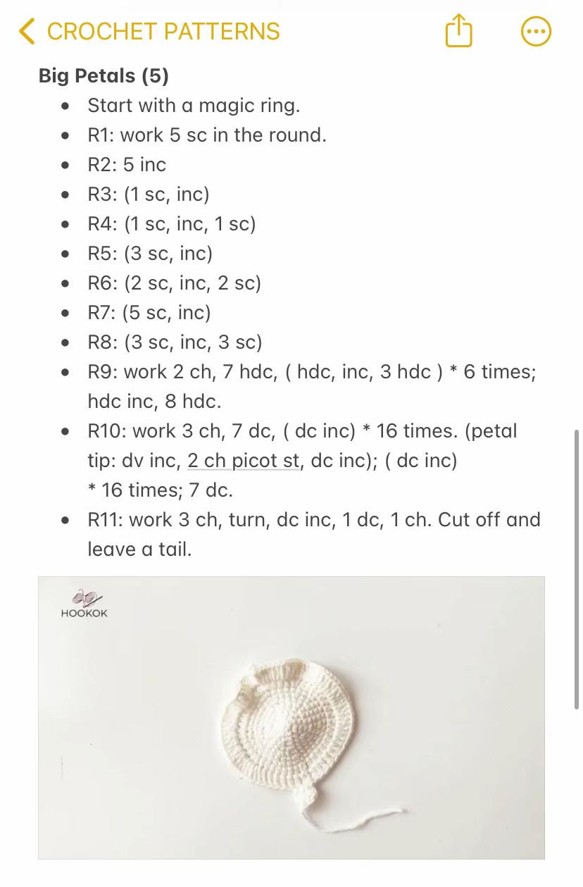 Crochet Bouquet Pattern: Create Beautiful Thai Roses