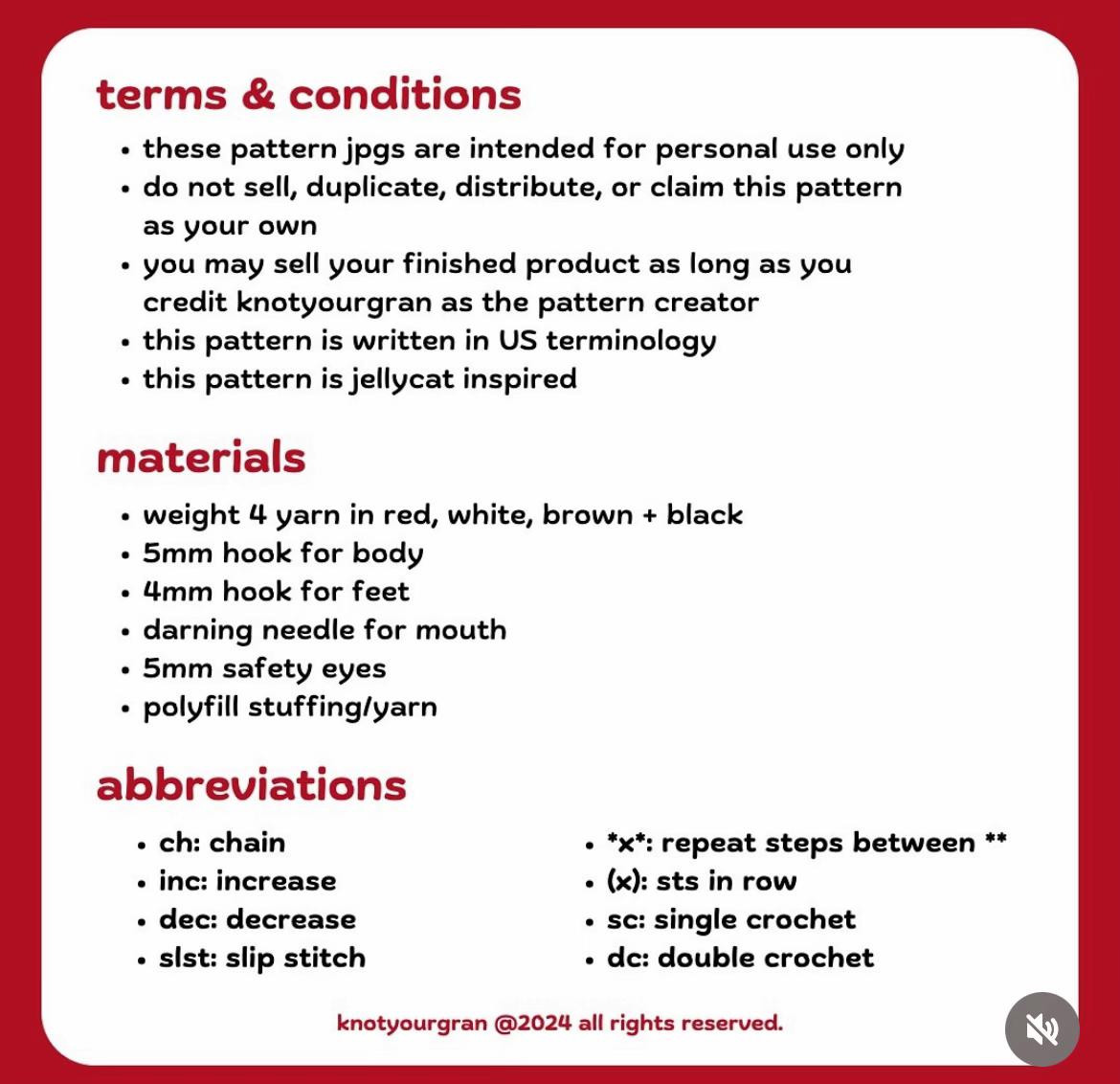 Crochet Candy Cane Pattern with Cute Smiley Face