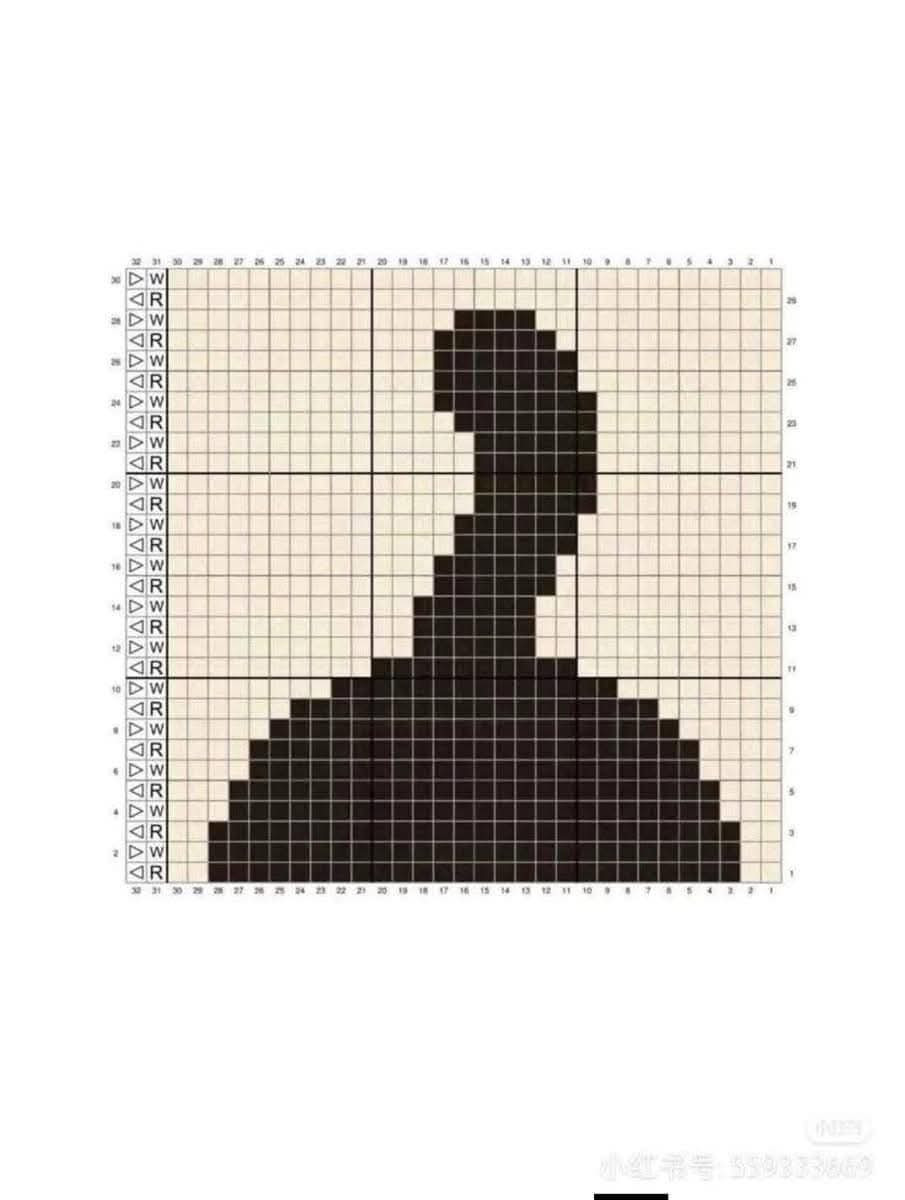 Crochet Cat and Paw Pattern Tote Bag Design