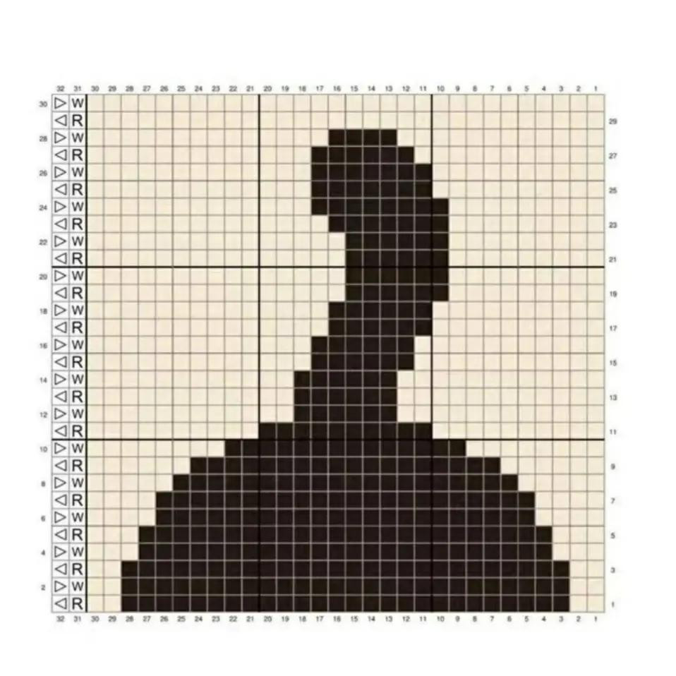 Crochet Cat and Paw Pattern Tote Bag Design