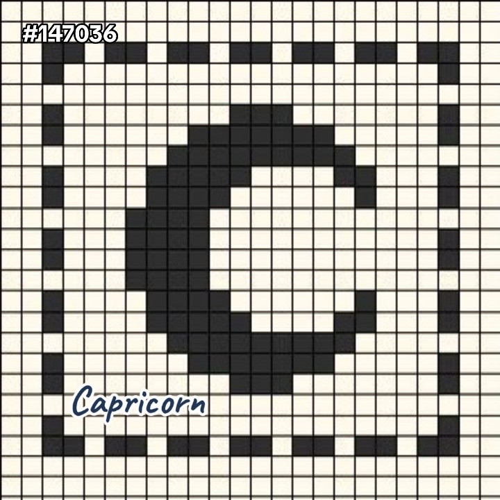 Crochet Chart: Cozy Cat with Wine and a Bottle