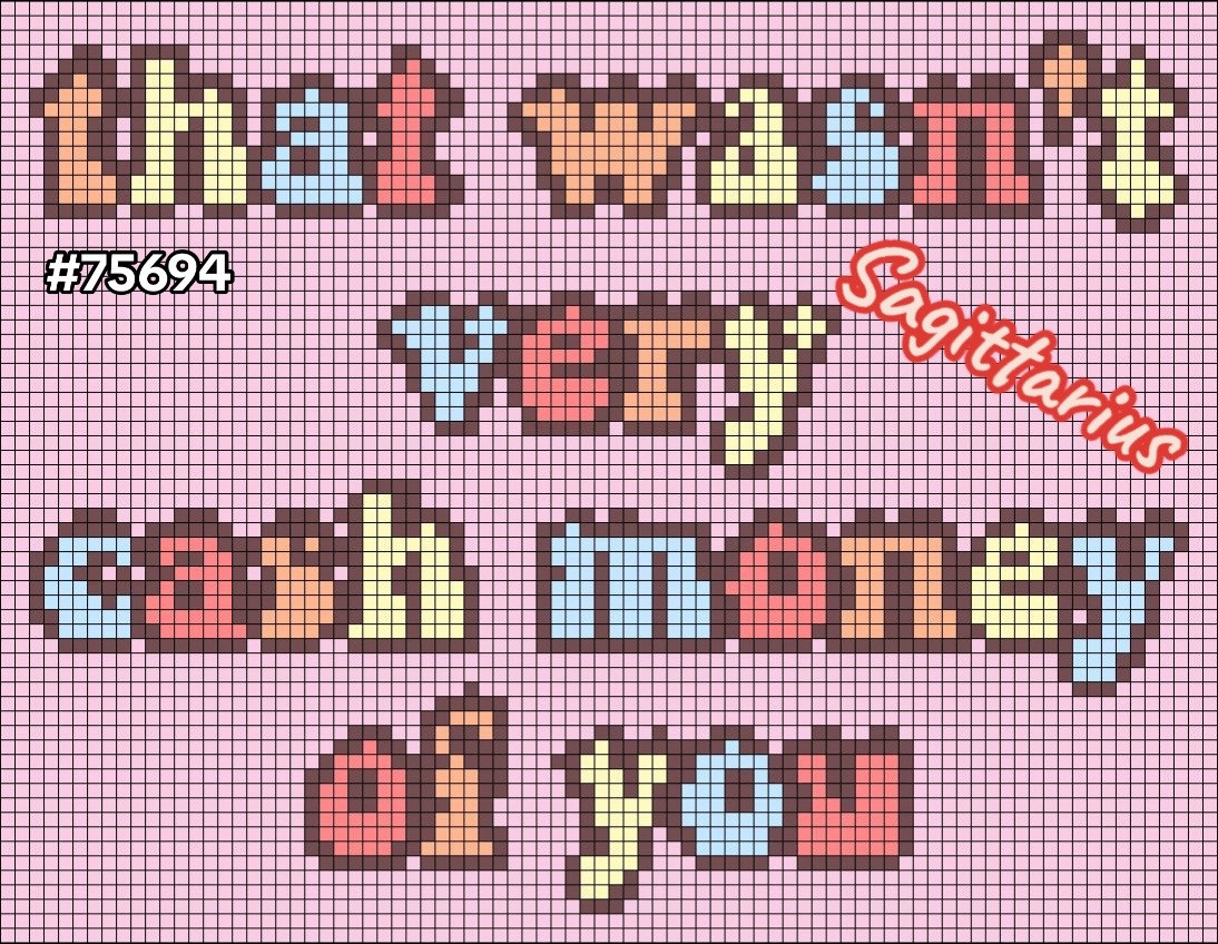 Crochet Chart: Cozy Cat with Wine and a Bottle