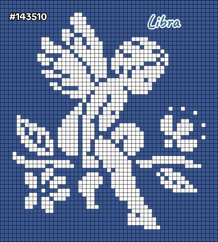 Crochet Chart: Cozy Cat with Wine and a Bottle