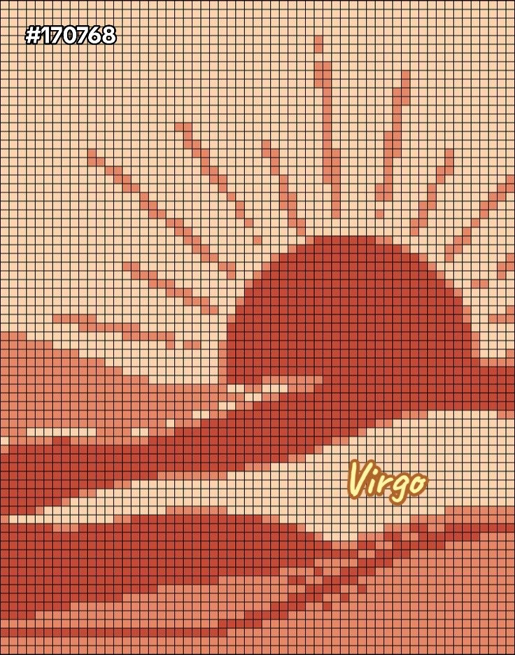 Crochet Chart: Cozy Cat with Wine and a Bottle