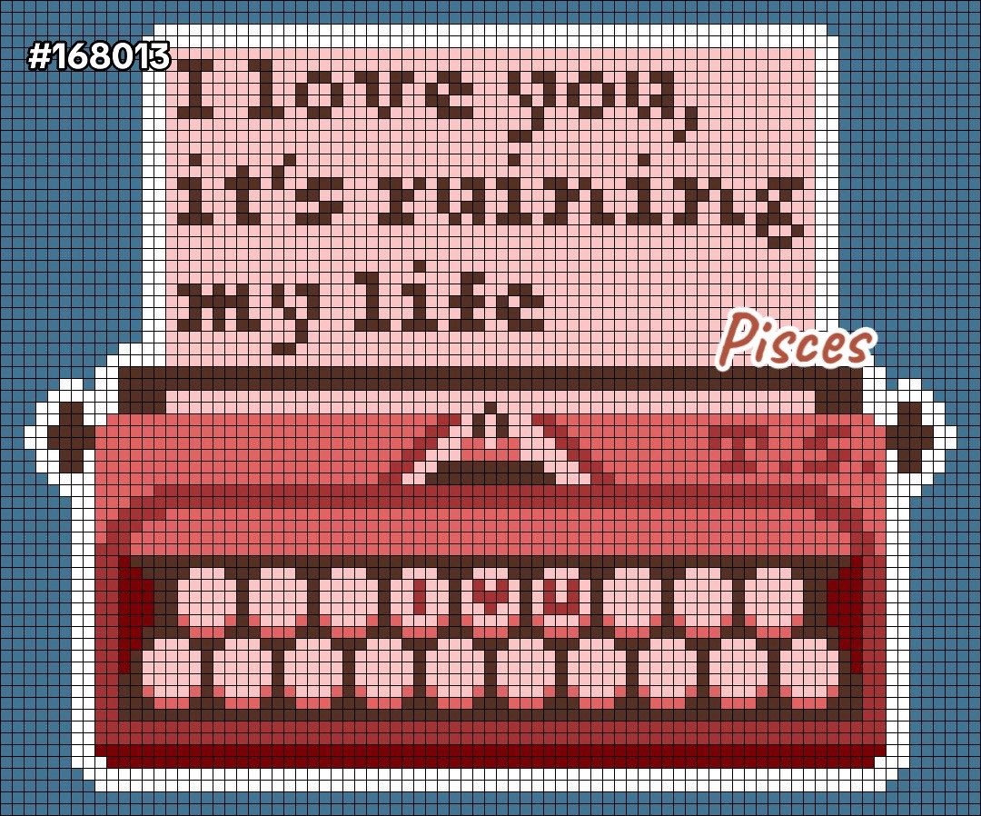 Crochet Chart: Cozy Cat with Wine and a Bottle