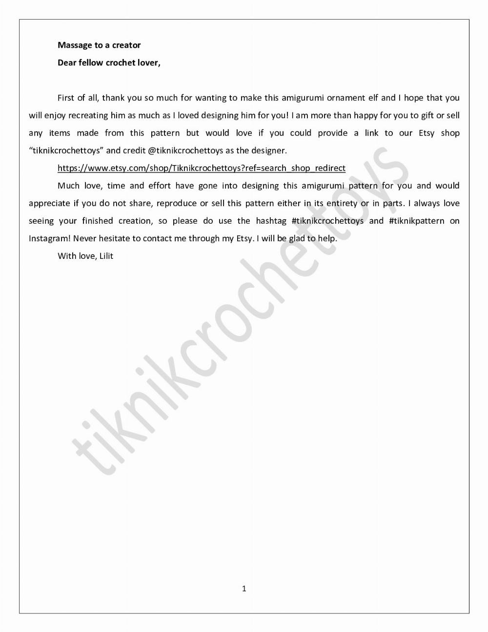 Crochet Christmas Elf Amigurumi Ornament Pattern for Festive Decorations