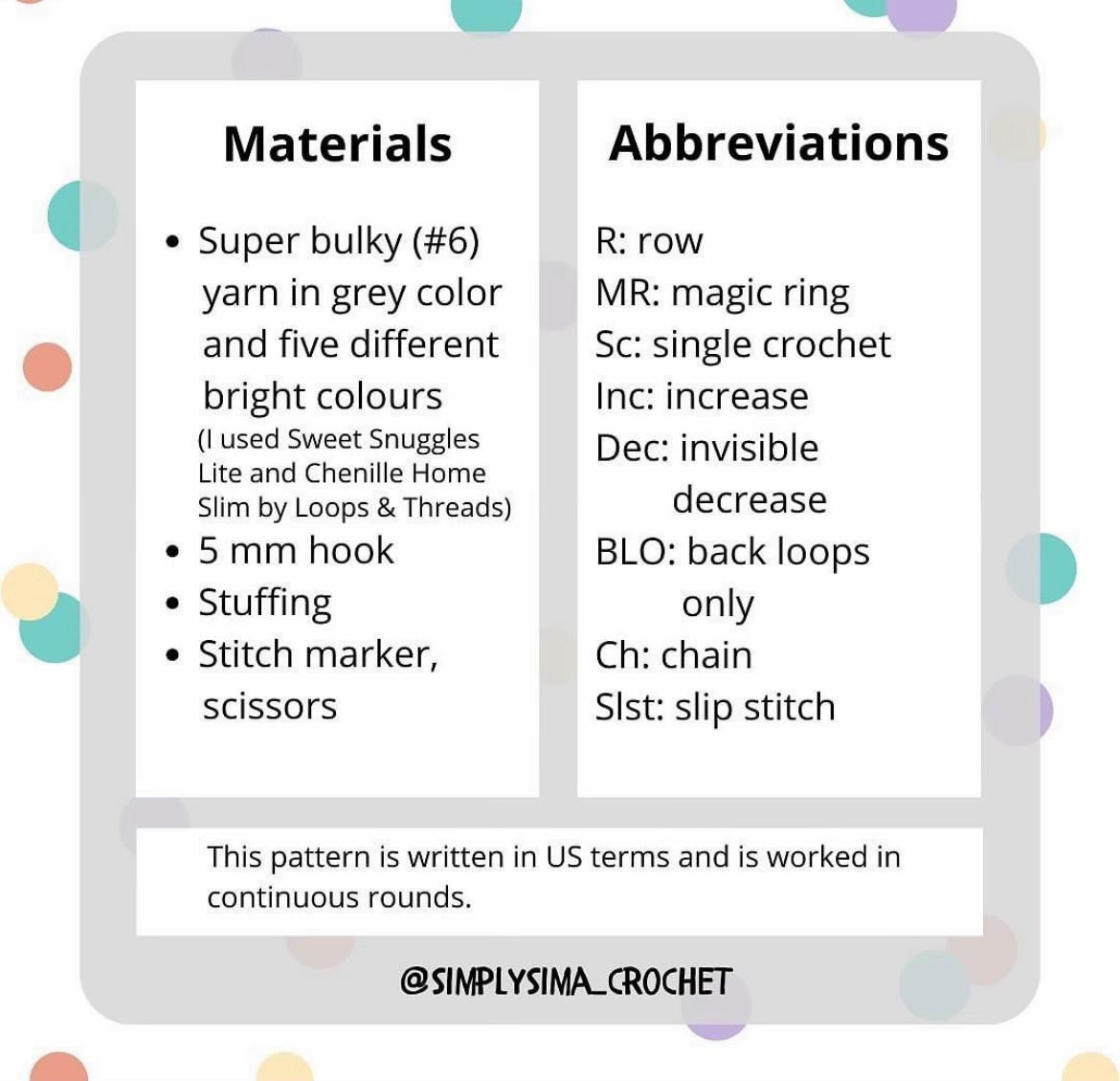 Crochet Christmas Garland Pattern with Colorful Lights, No Sew Required