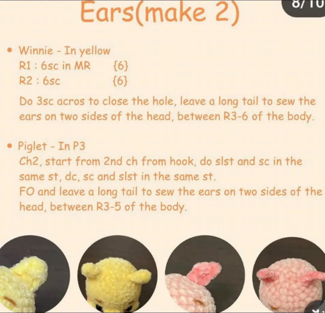 Crochet Cute Cartoon Animals: Easy Amigurumi Pattern Collection