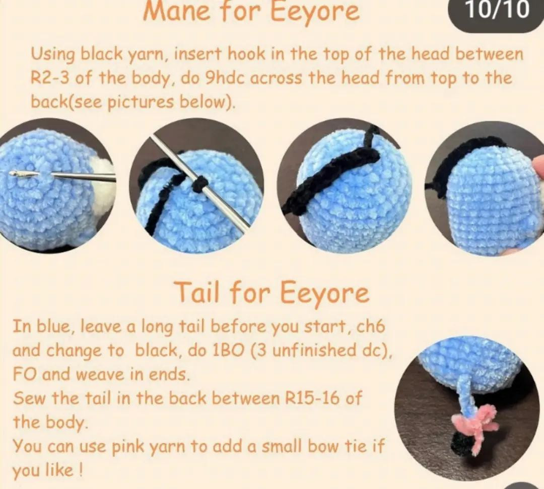 Crochet Cute Cartoon Animals: Easy Amigurumi Pattern Collection