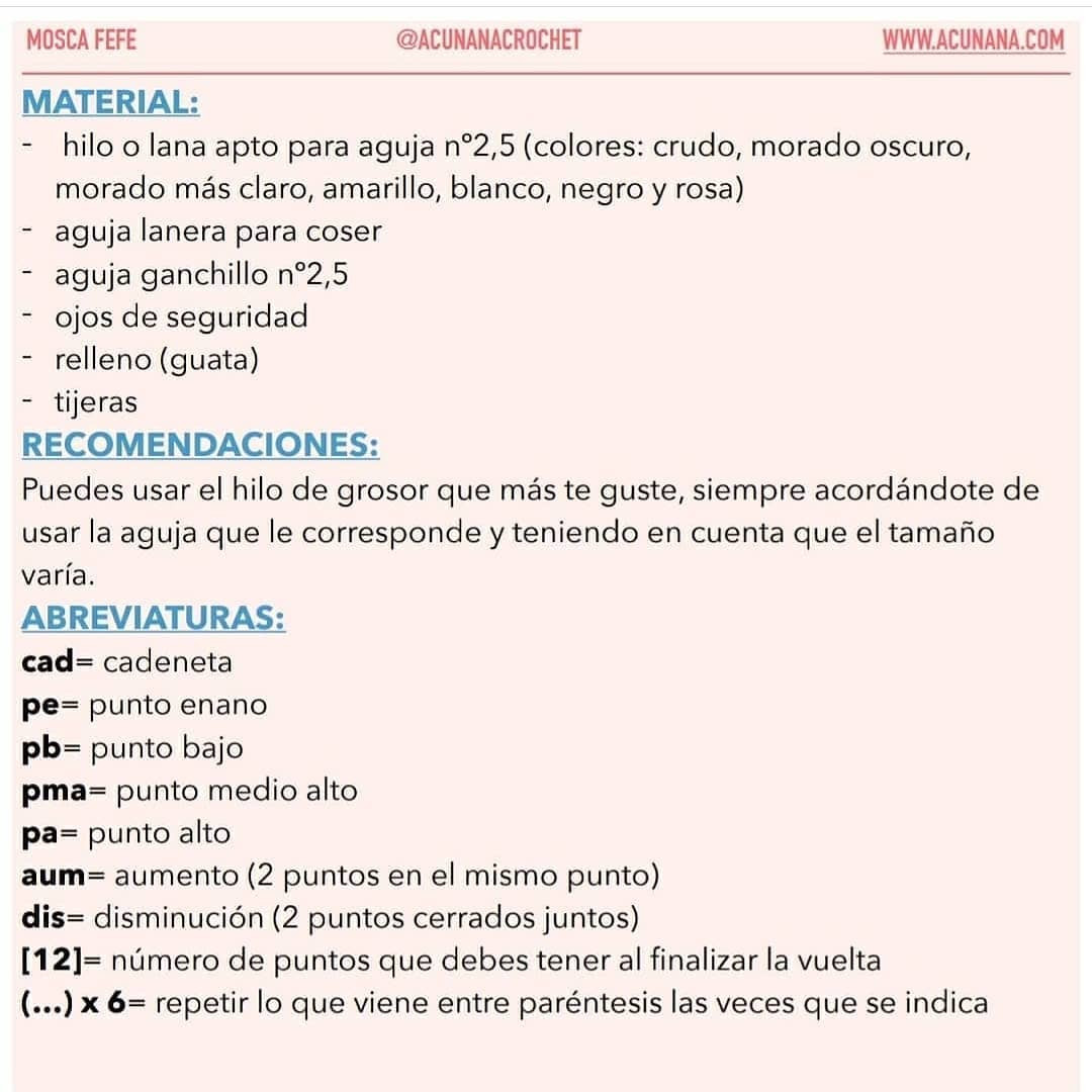 Crochet Cute Cartoon Character with Bowtie Free Pattern