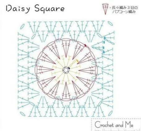 Crochet Daisy Bag Pattern with Adjustable Strap