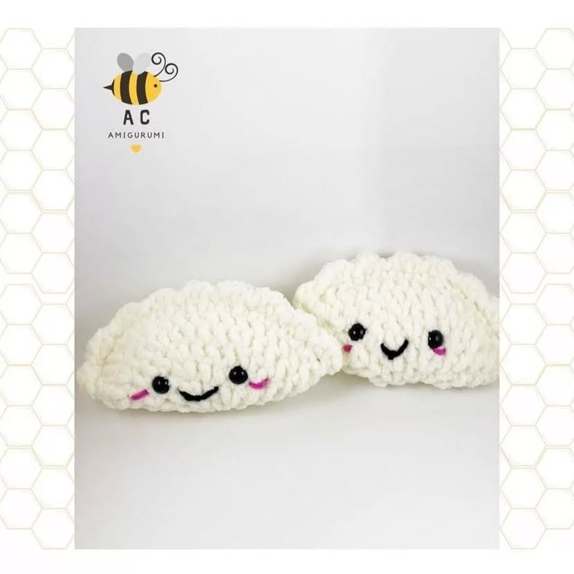 Crochet Dumpling Amigurumi Pattern for Beginners