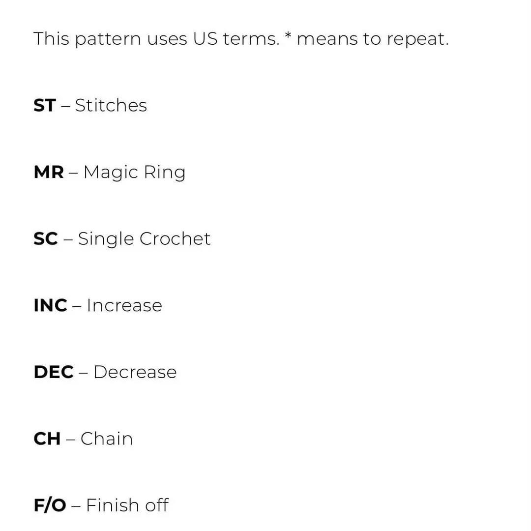 Crochet Dumpling Amigurumi Pattern for Beginners
