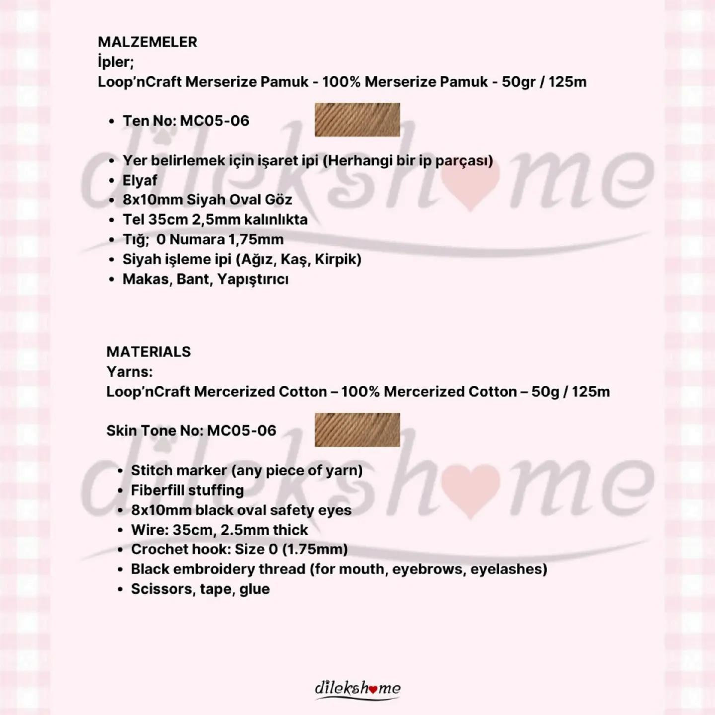 Crochet Esmerella Doll Free Pattern - Last Part Tutorial