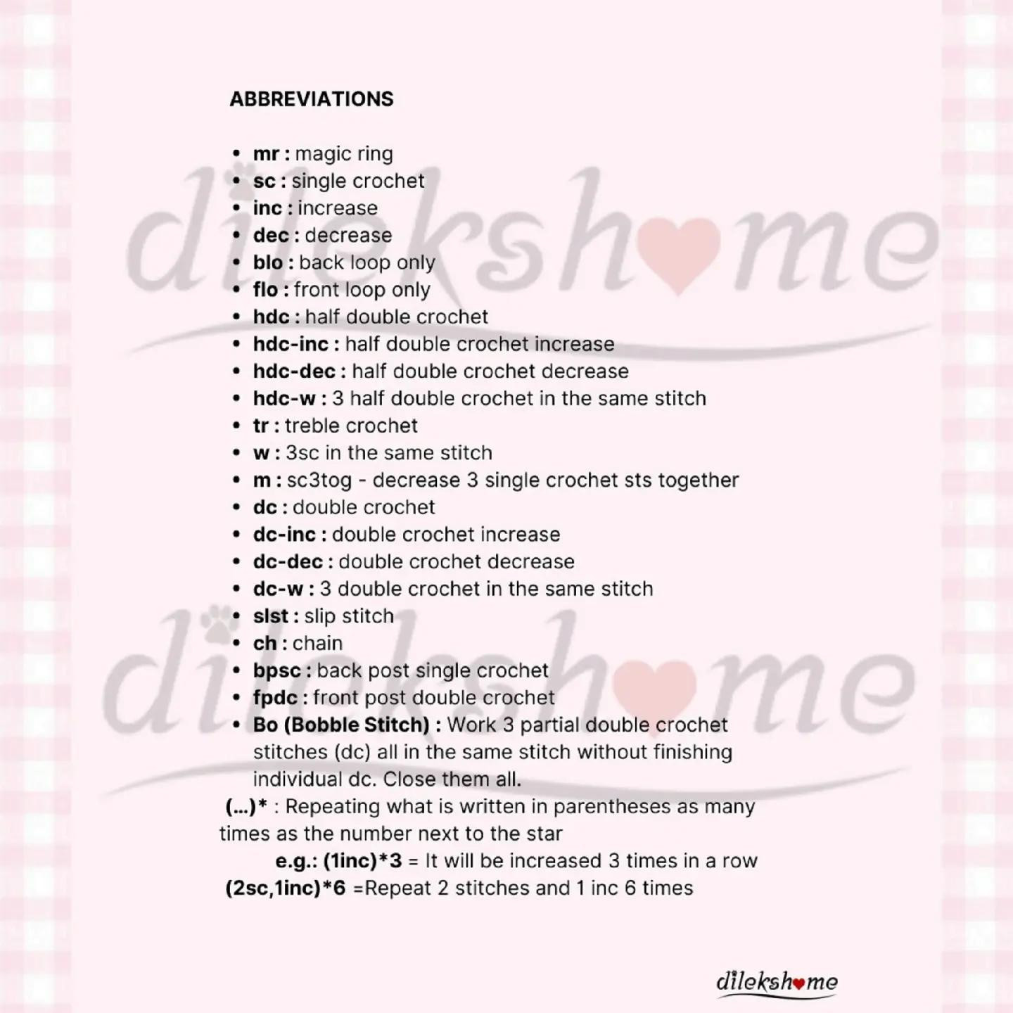 Crochet Esmerella Doll Free Pattern - Last Part Tutorial