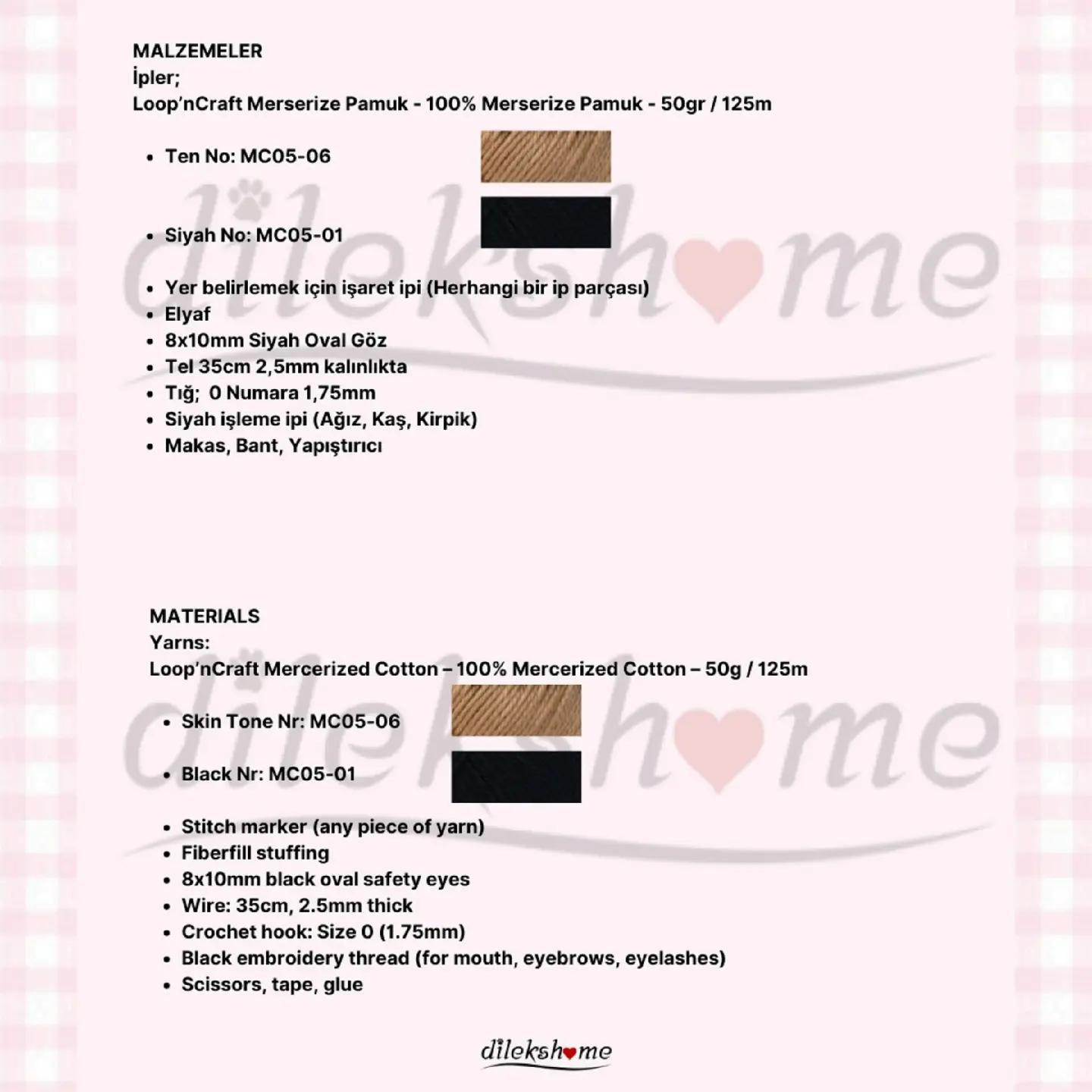 Crochet Esmerella Doll Free Pattern - Last Part Tutorial