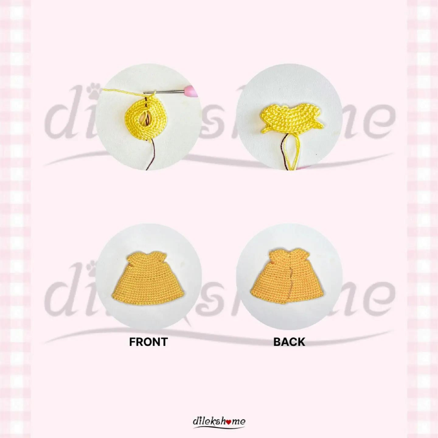 Crochet Esmerella Doll Free Pattern - Last Part Tutorial