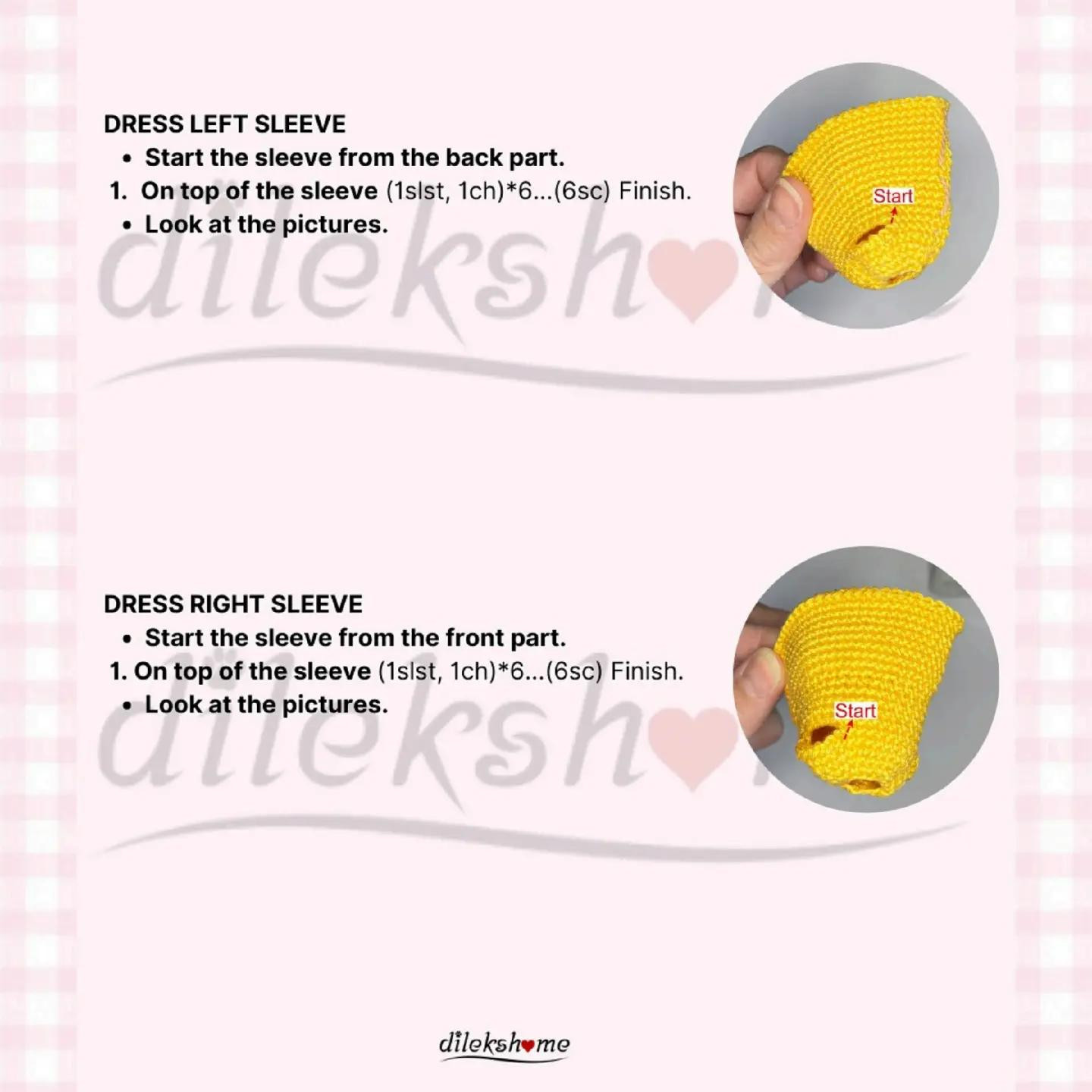 Crochet Esmerella Doll Free Pattern - Last Part Tutorial