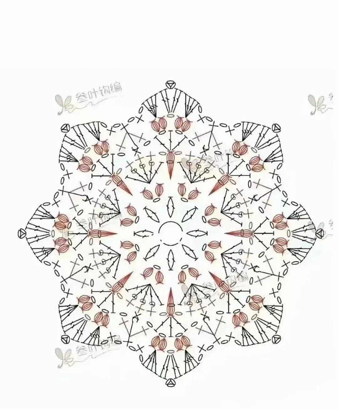 Crochet Floral Coaster for a Relaxing Tea Time Experience