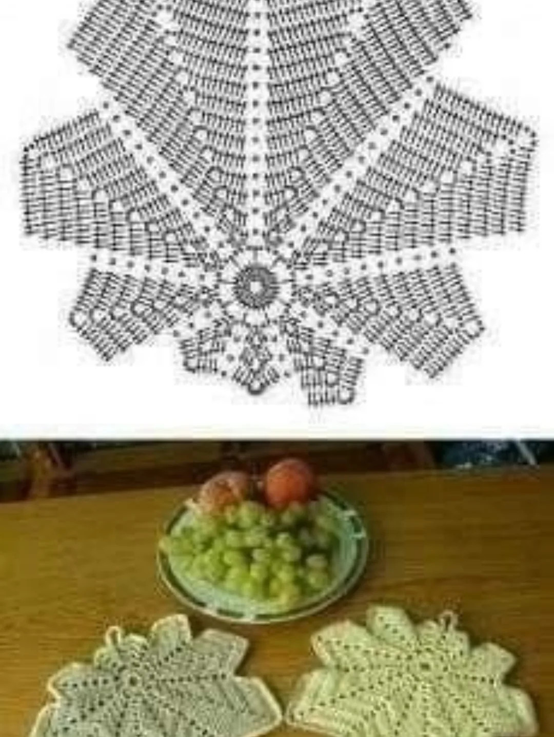 Crochet Flower Coaster Set for Your Morning Coffee