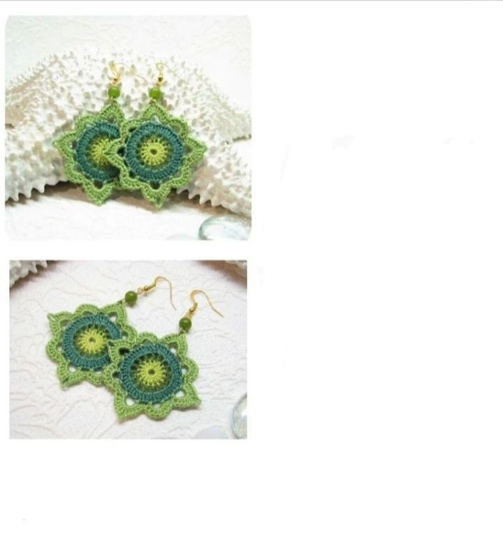 Crochet Flower Earrings Pattern: Elegant and Easy DIY Accessory