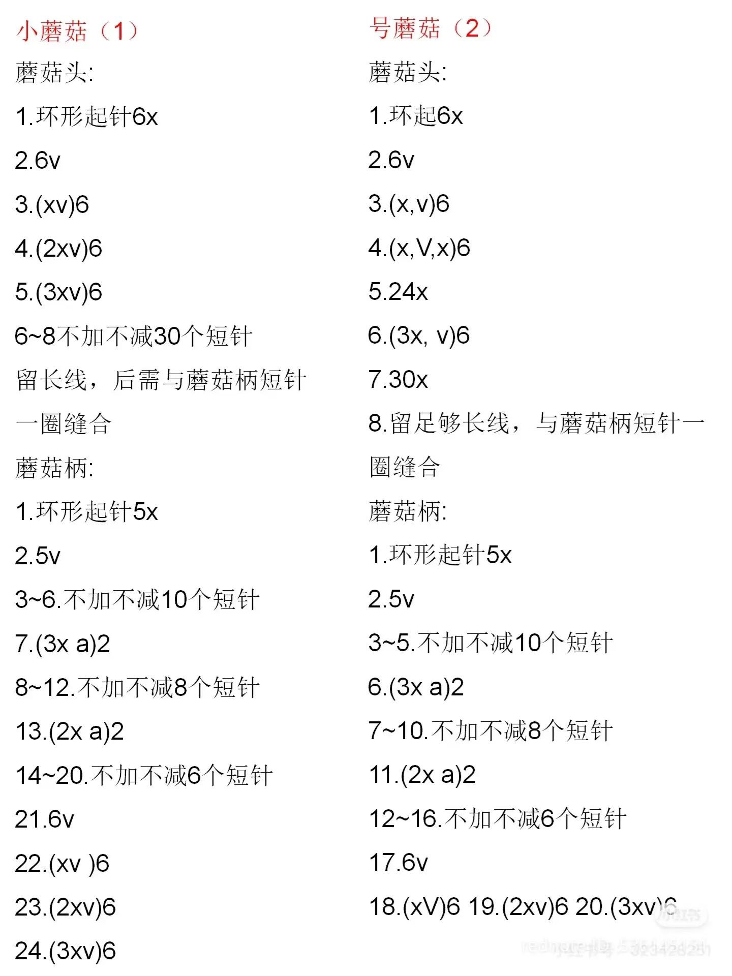 Crochet Forest Scene with Mushrooms and Pine Cones