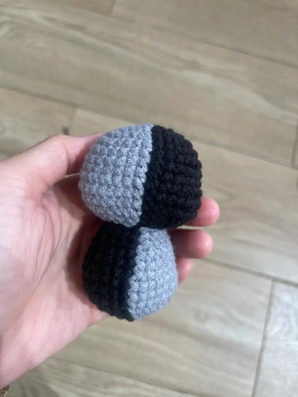 Crochet Gothic Teddy Bear Amigurumi Pattern