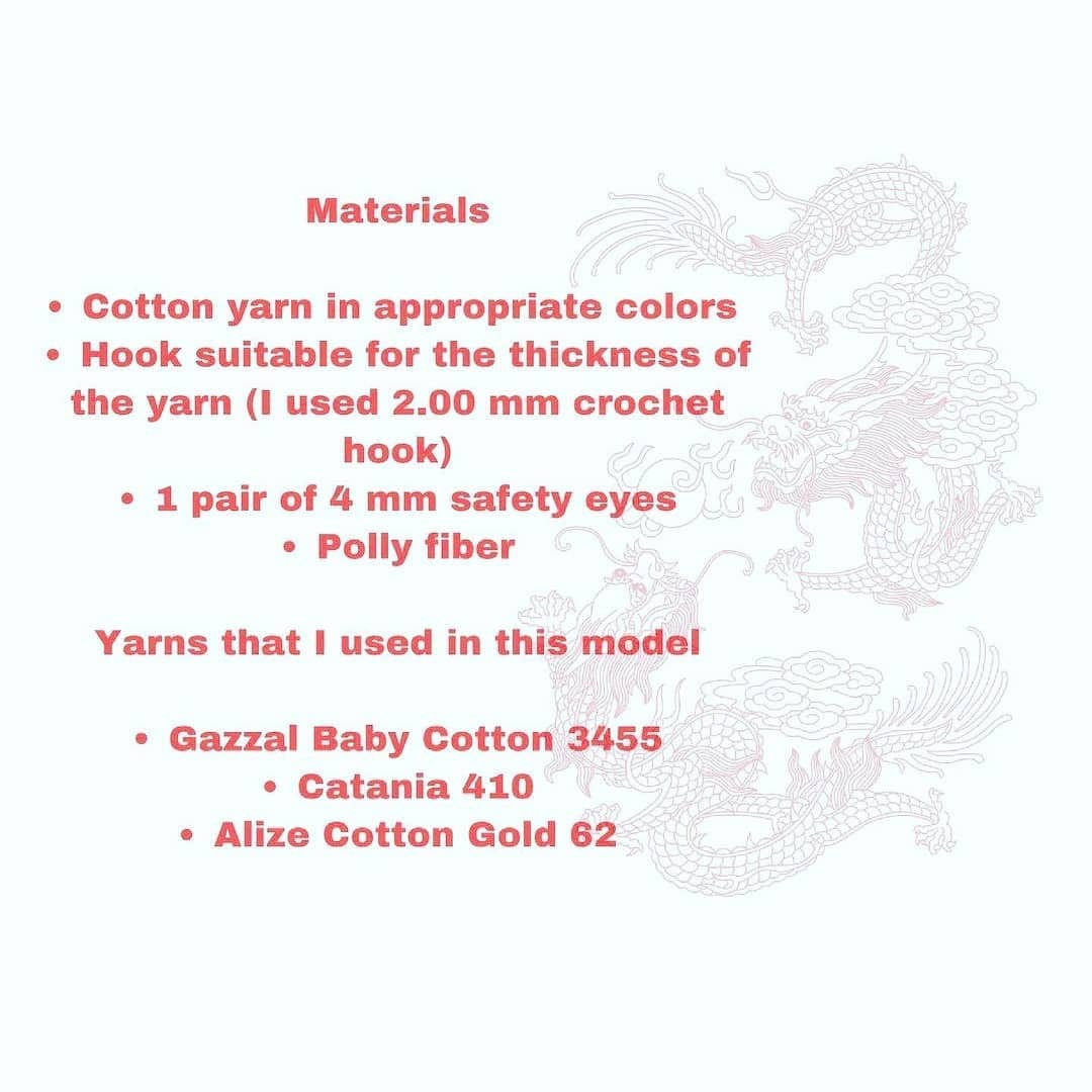 Crochet Little Timo Dragon Pattern Free Download