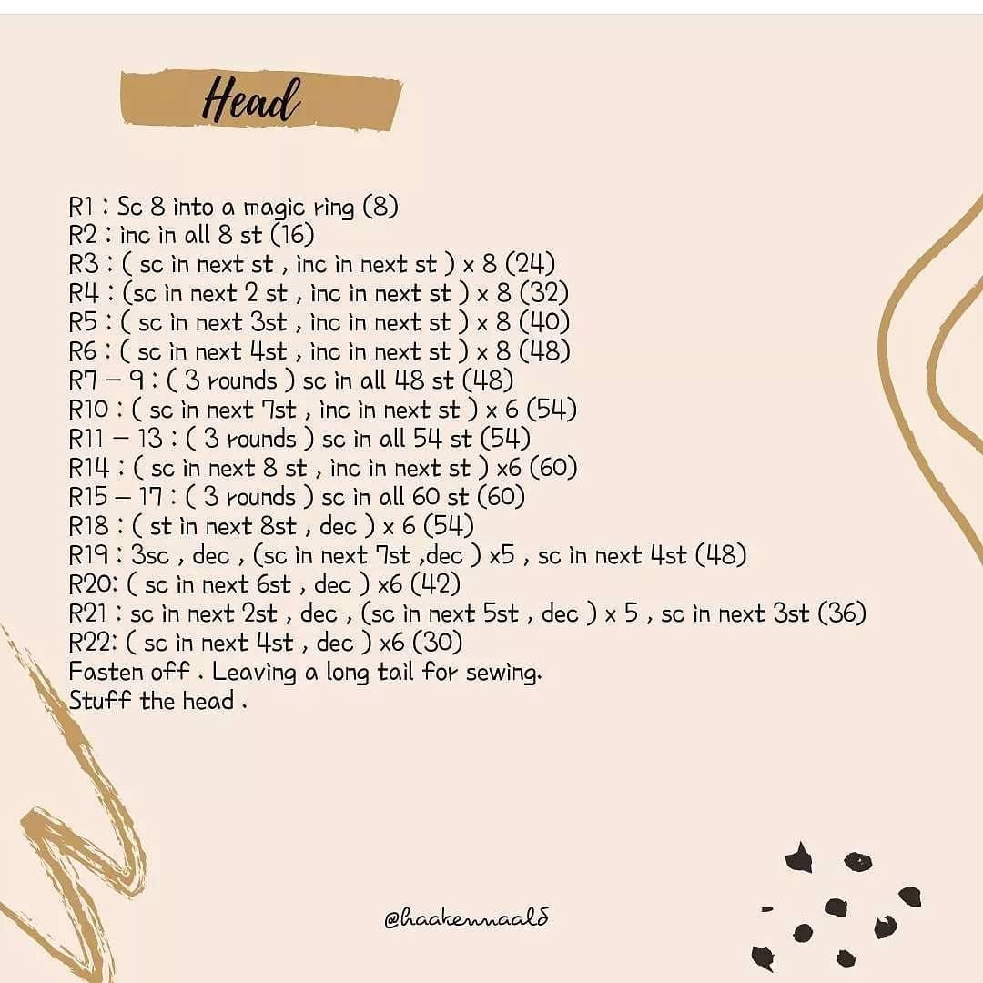 Crochet Pattern for Adorable Cats with Headbands