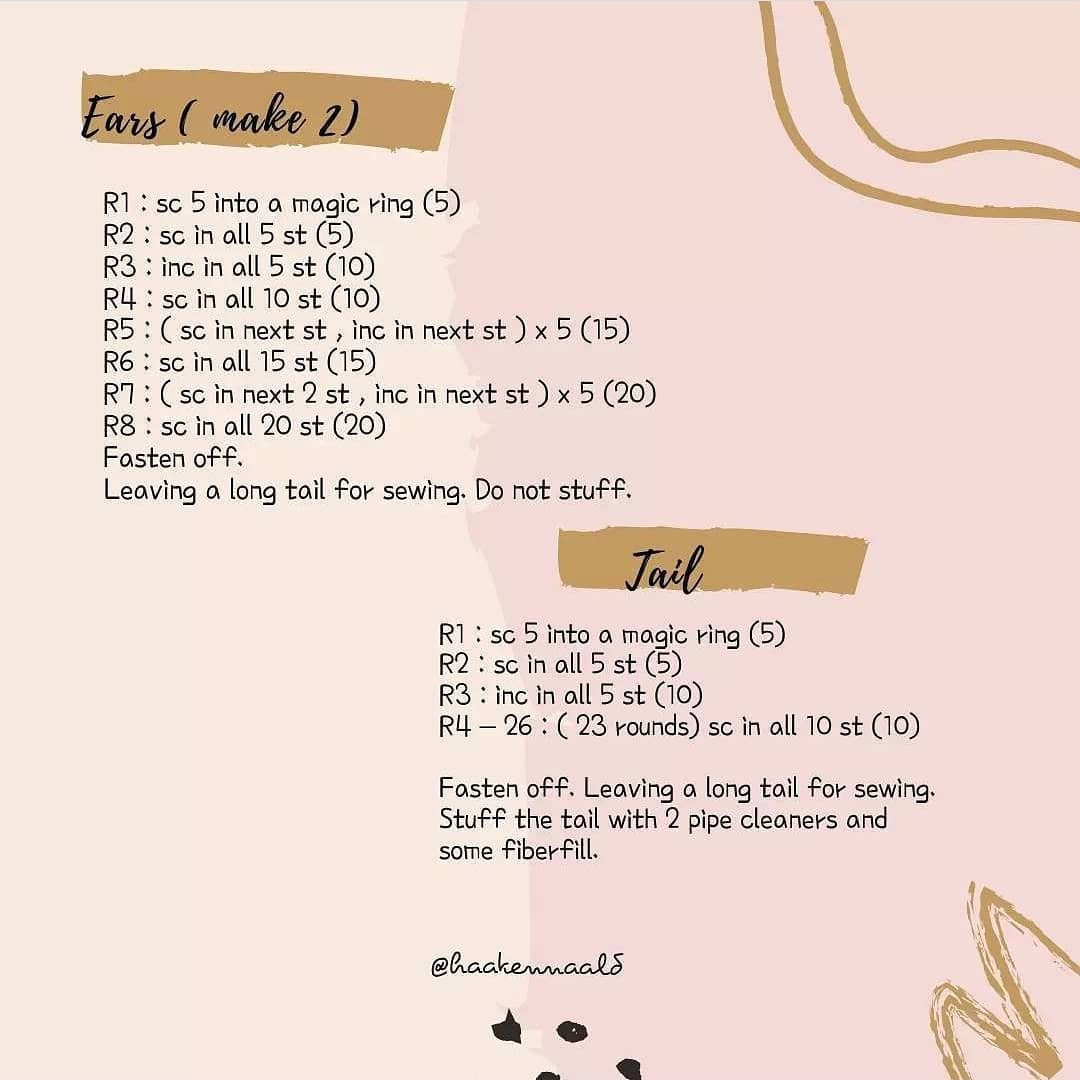 Crochet Pattern for Adorable Cats with Headbands