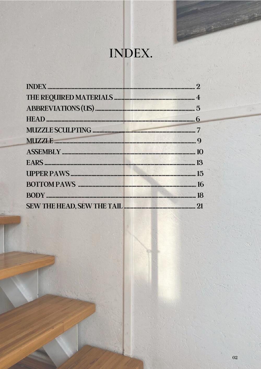 Crochet Pattern for Adorable Teddy Bear Toy