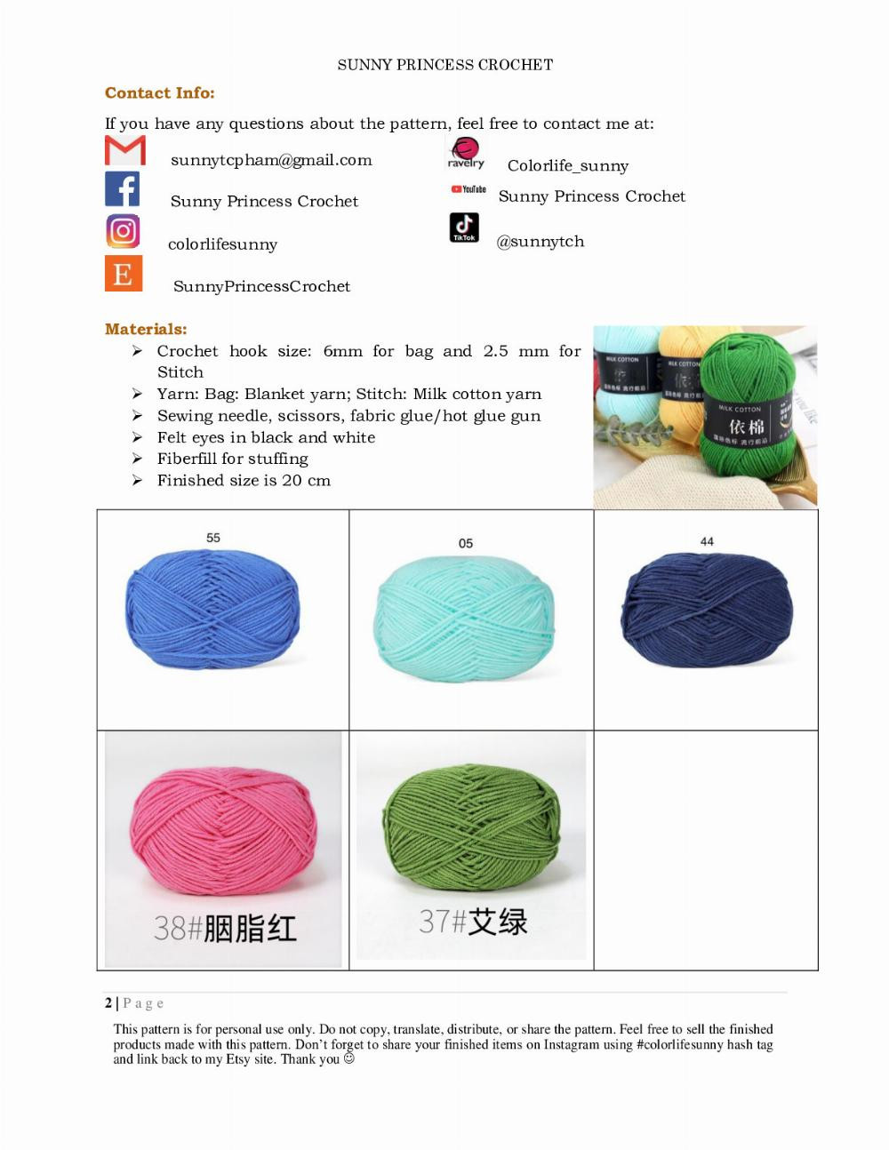 Crochet Pattern for Cute Stitch Shoulder Bag with Flowers