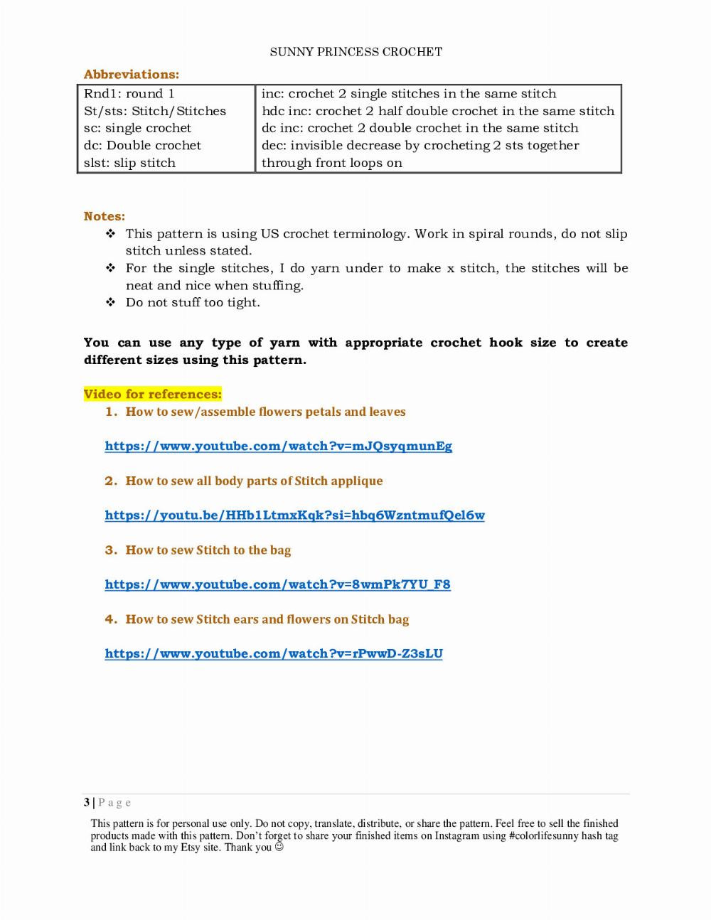 Crochet Pattern for Cute Stitch Shoulder Bag with Flowers