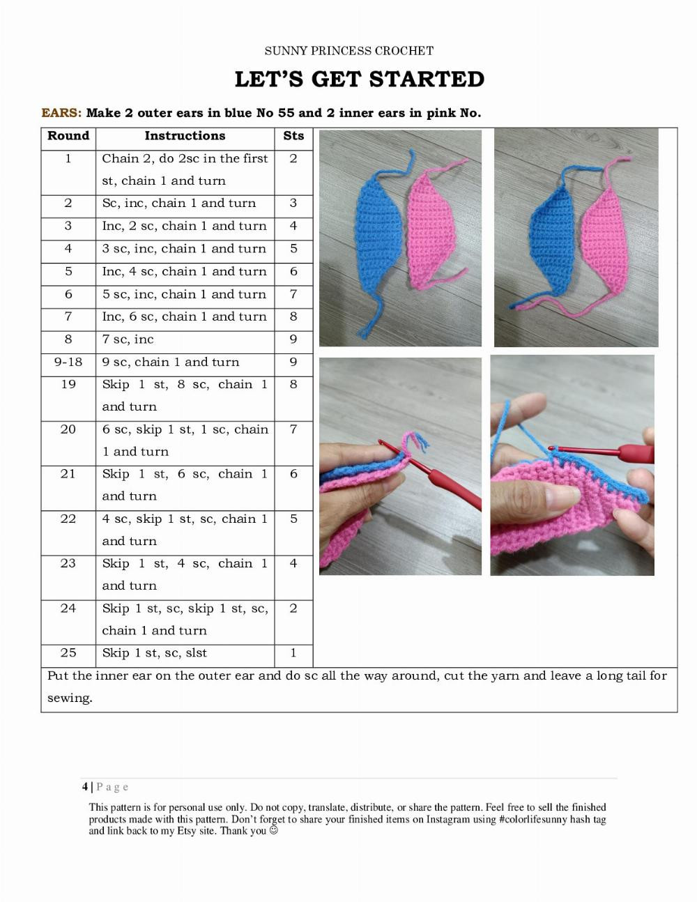 Crochet Pattern for Cute Stitch Shoulder Bag with Flowers