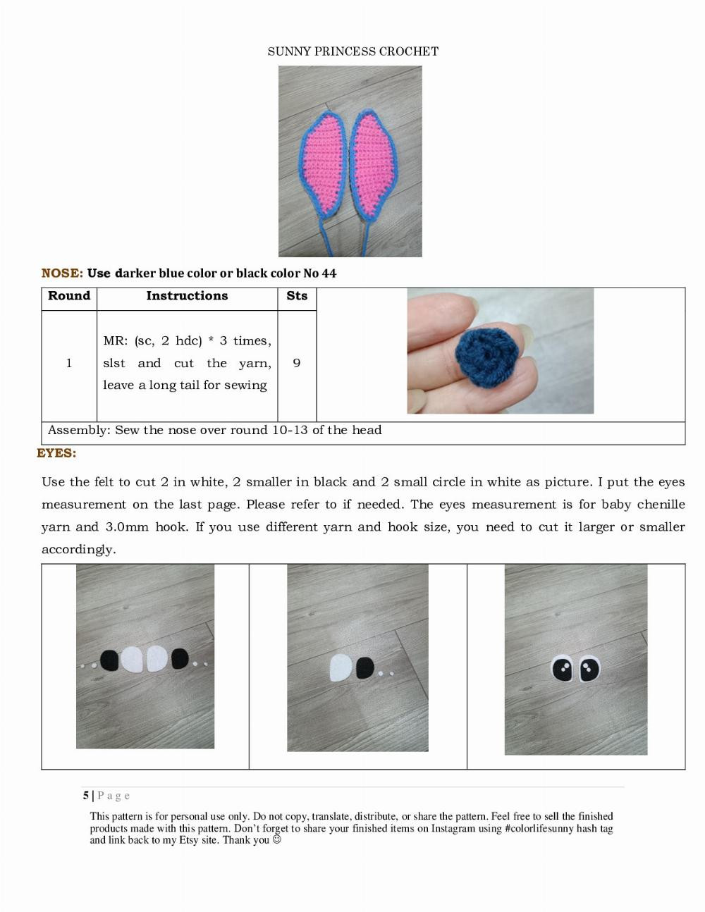 Crochet Pattern for Cute Stitch Shoulder Bag with Flowers