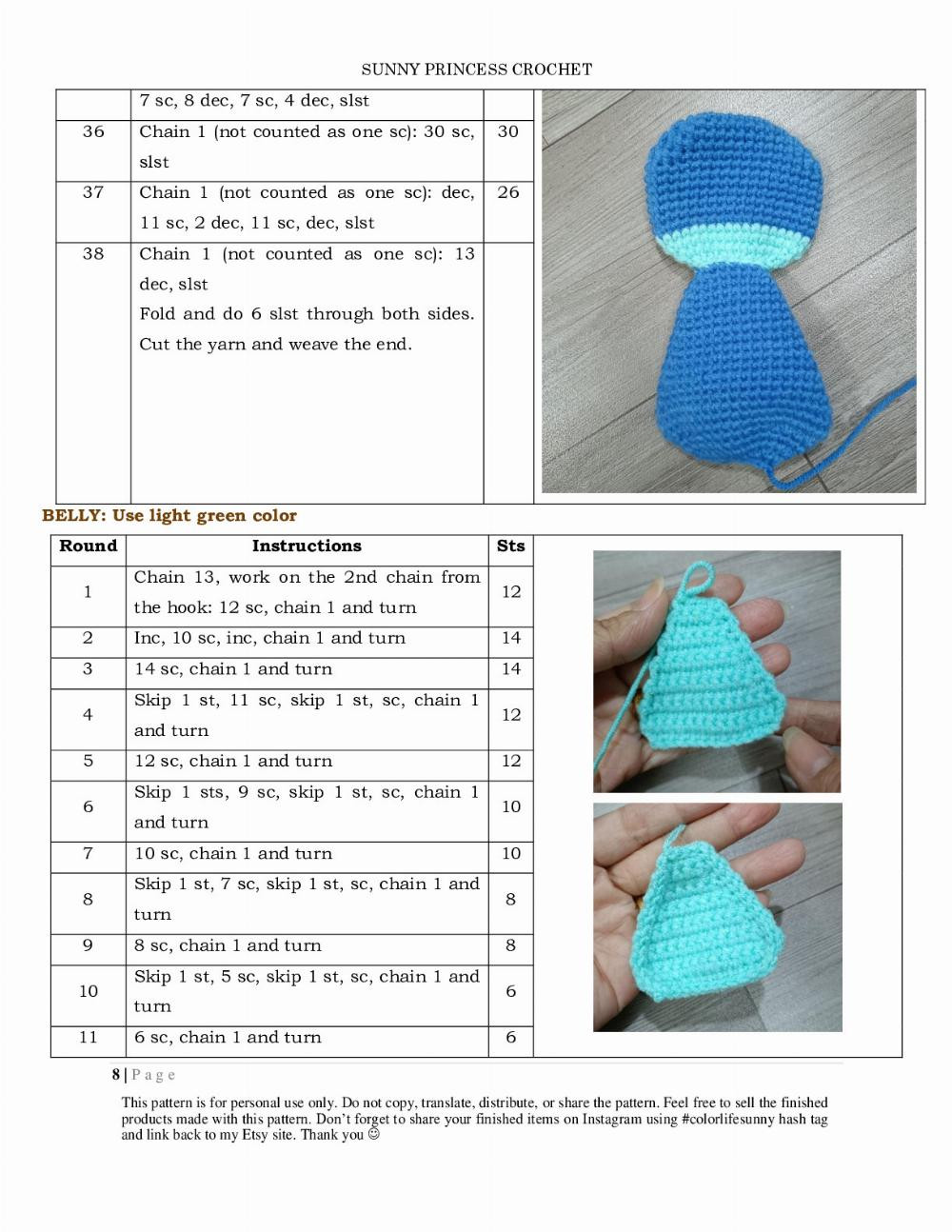 Crochet Pattern for Cute Stitch Shoulder Bag with Flowers