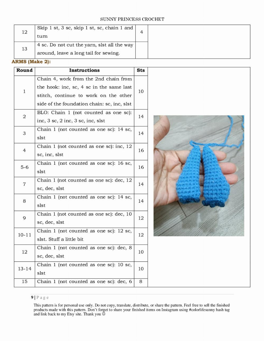 Crochet Pattern for Cute Stitch Shoulder Bag with Flowers