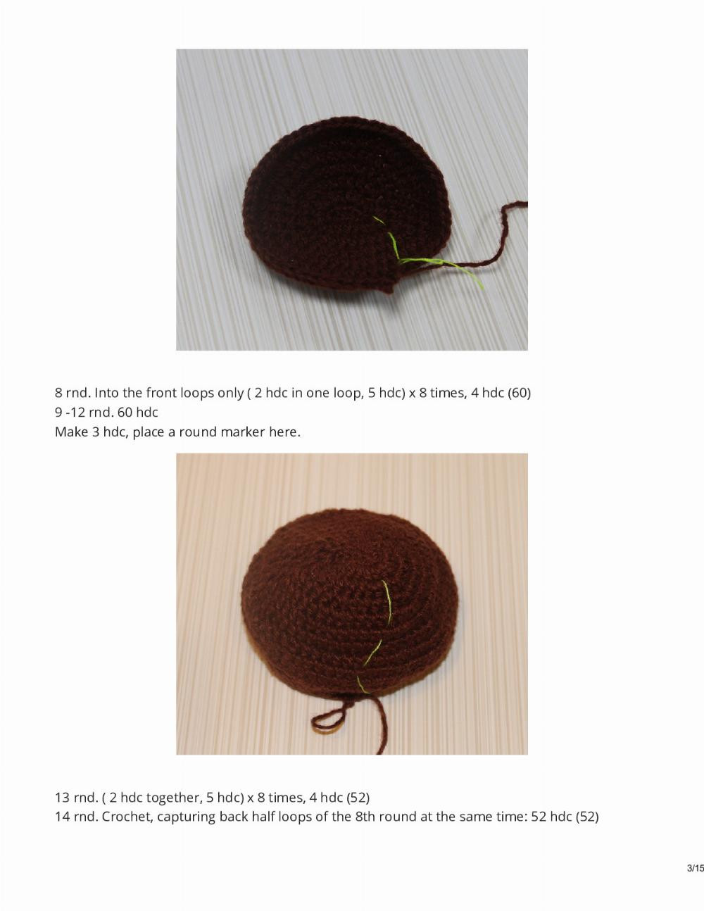 Crochet Pattern for Easter Nest with Snowdrops and Egg Decoration