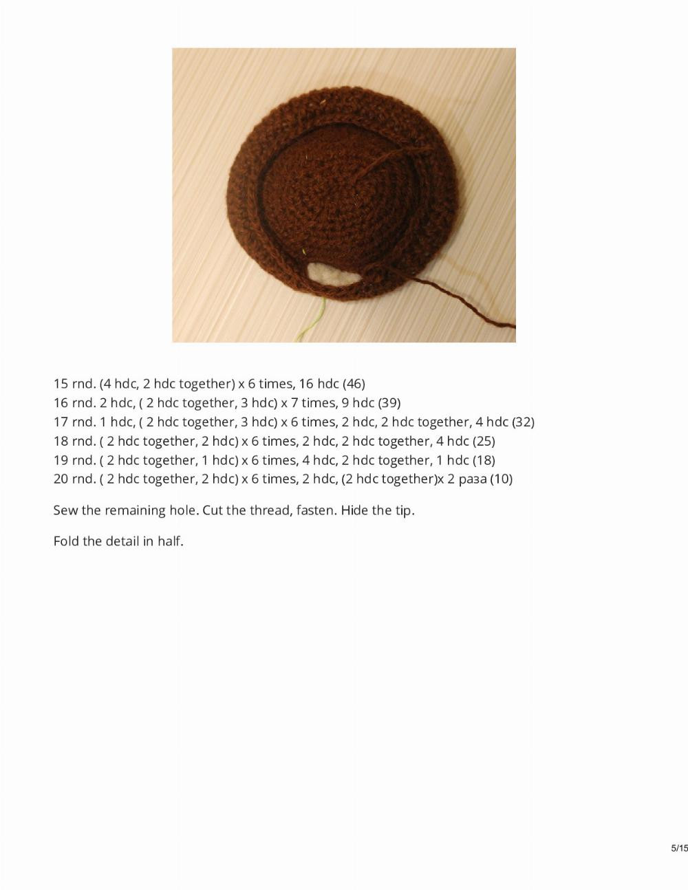 Crochet Pattern for Easter Nest with Snowdrops and Egg Decoration