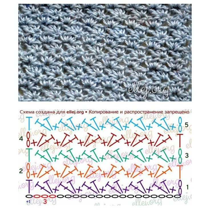 Crochet Pattern for Fan Shell Stitch Design