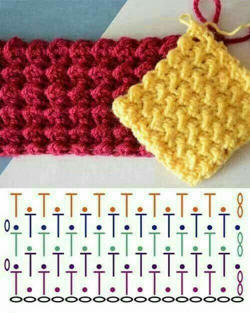 Crochet Pattern for Fan Shell Stitch Design