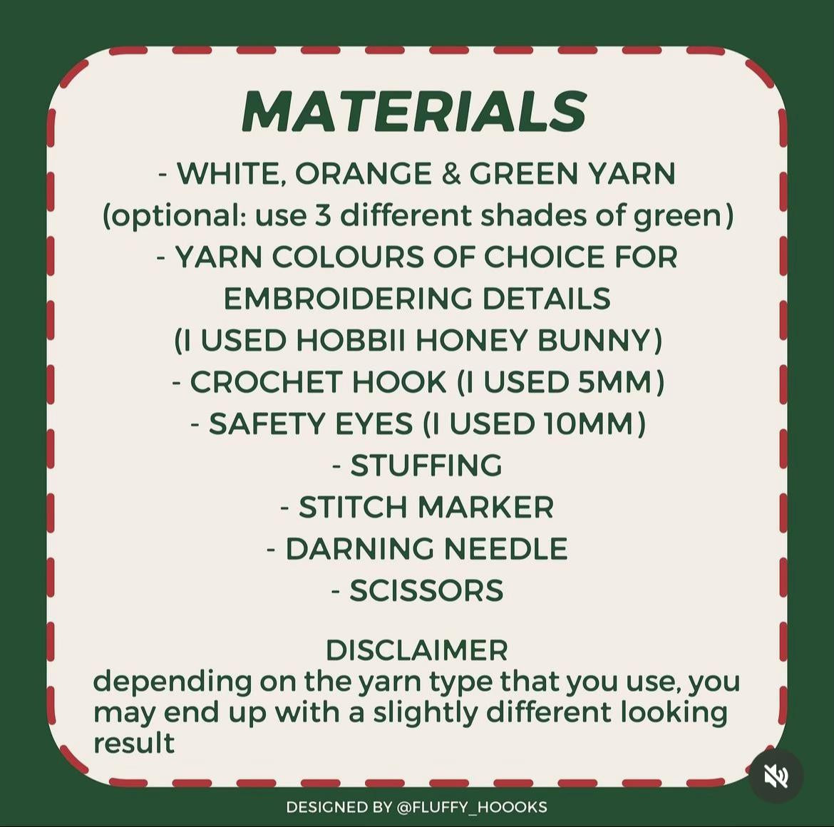 Crochet Pattern for Quacking Christmas Tree Amigurumi