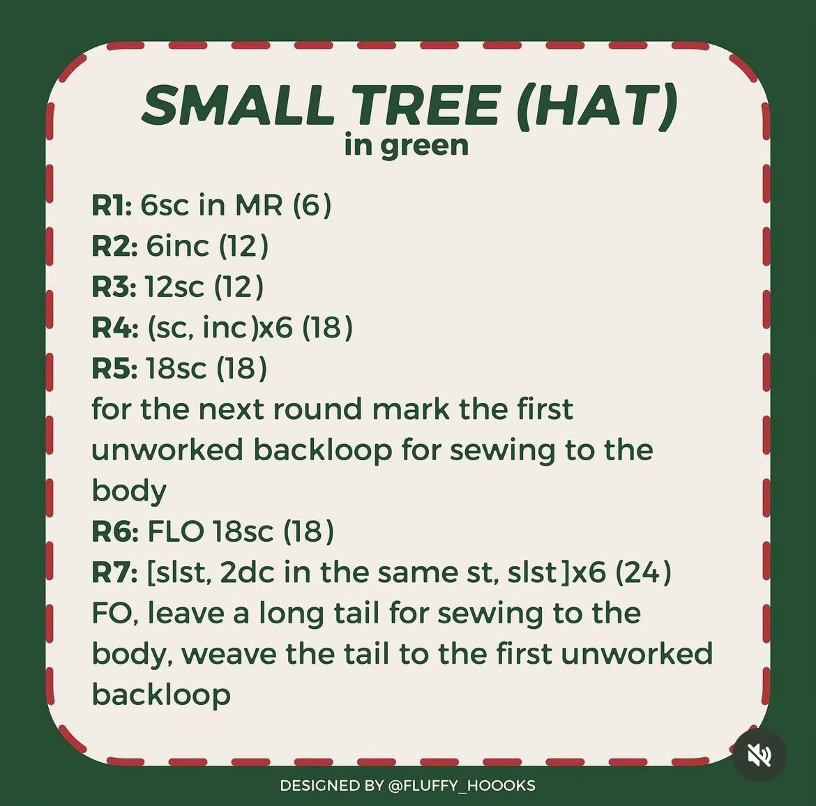 Crochet Pattern for Quacking Christmas Tree Amigurumi